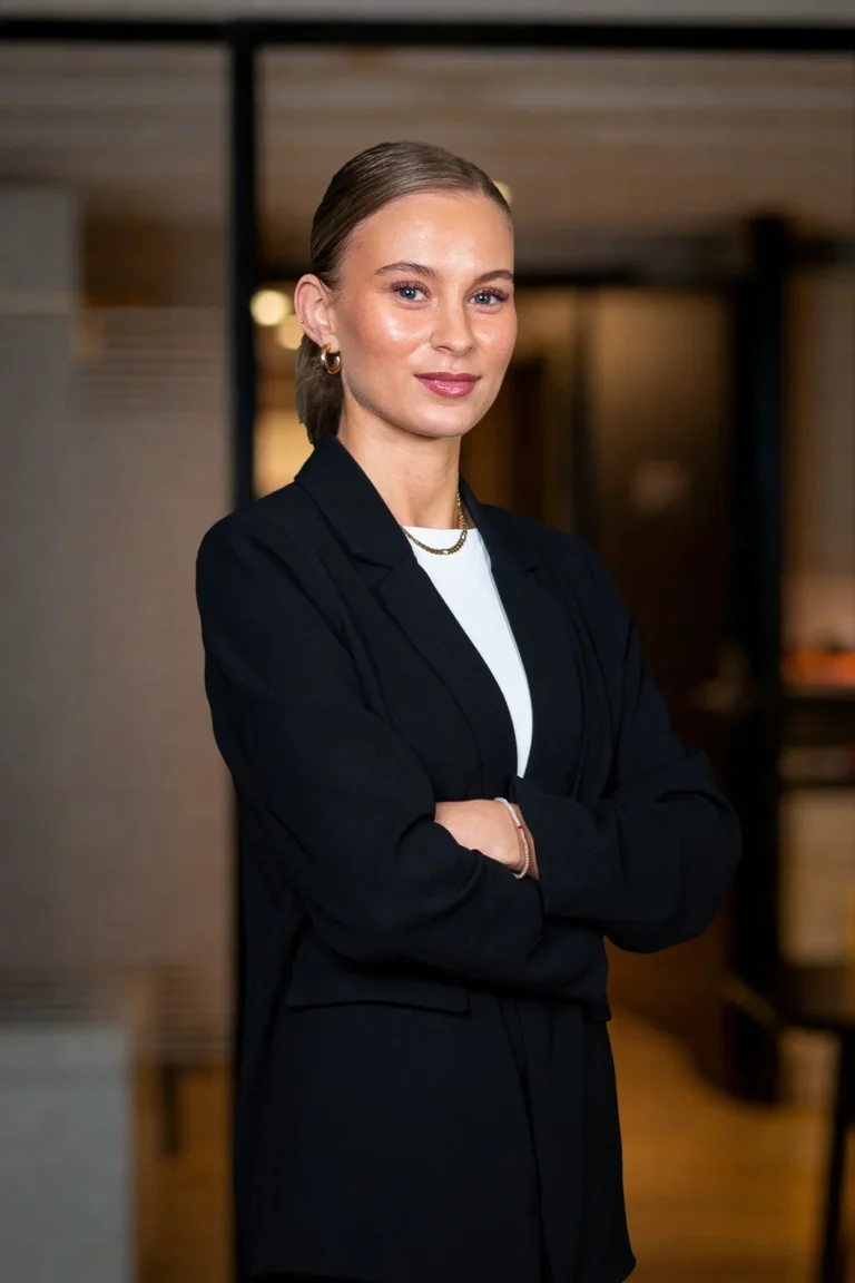 Sille Martinussen, Trainee hos Stadsrevisionen