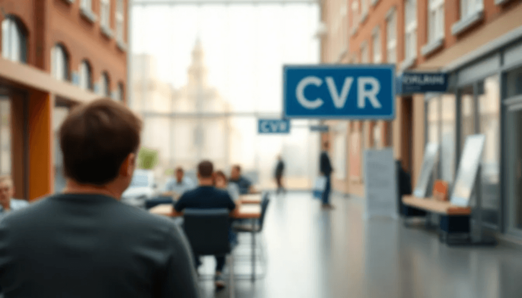 How to get CVR-number in Denmark - Illustration