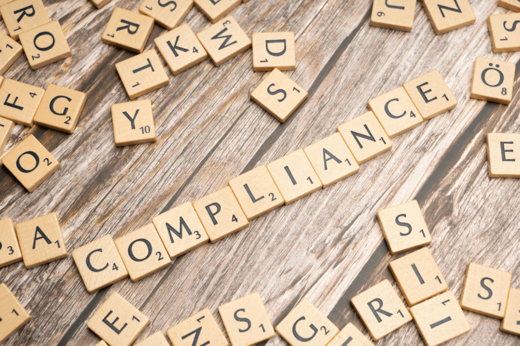 Compliance: nøglen til virksomhedens succes og sikkerhed - Illustration