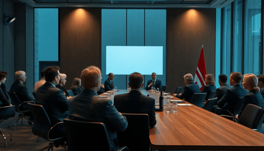 Regler for generalforsamling i foreninger: din guide til succesfulde møder - Illustration