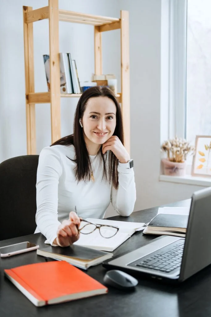 Small business, Self-employment, micro-entrepreneurs, accountant, ownership concept. Young