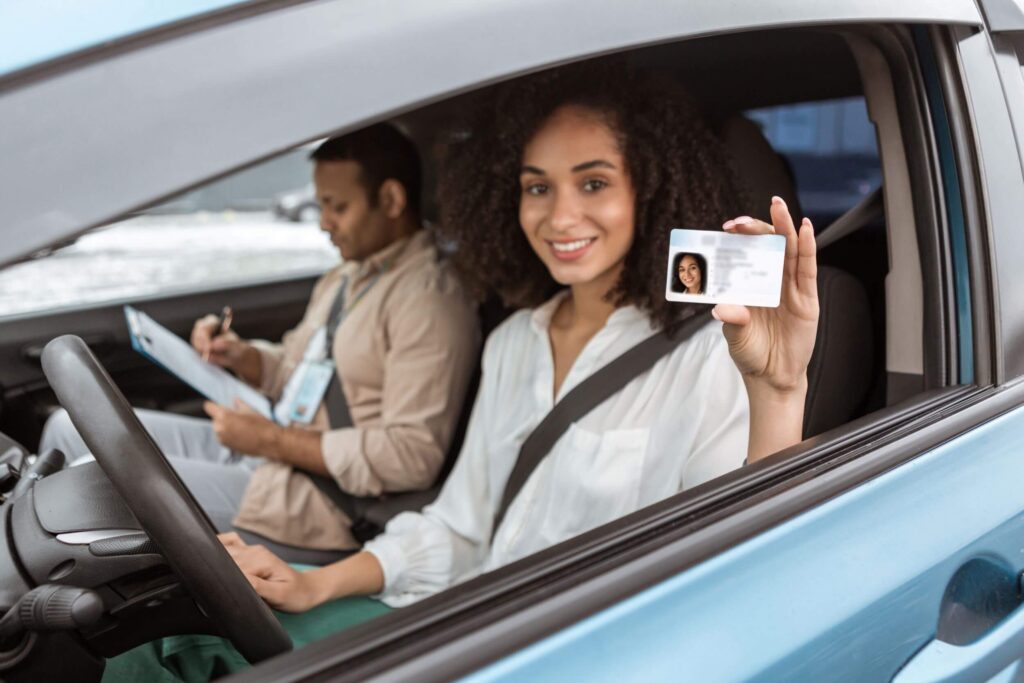 Driving license renewal