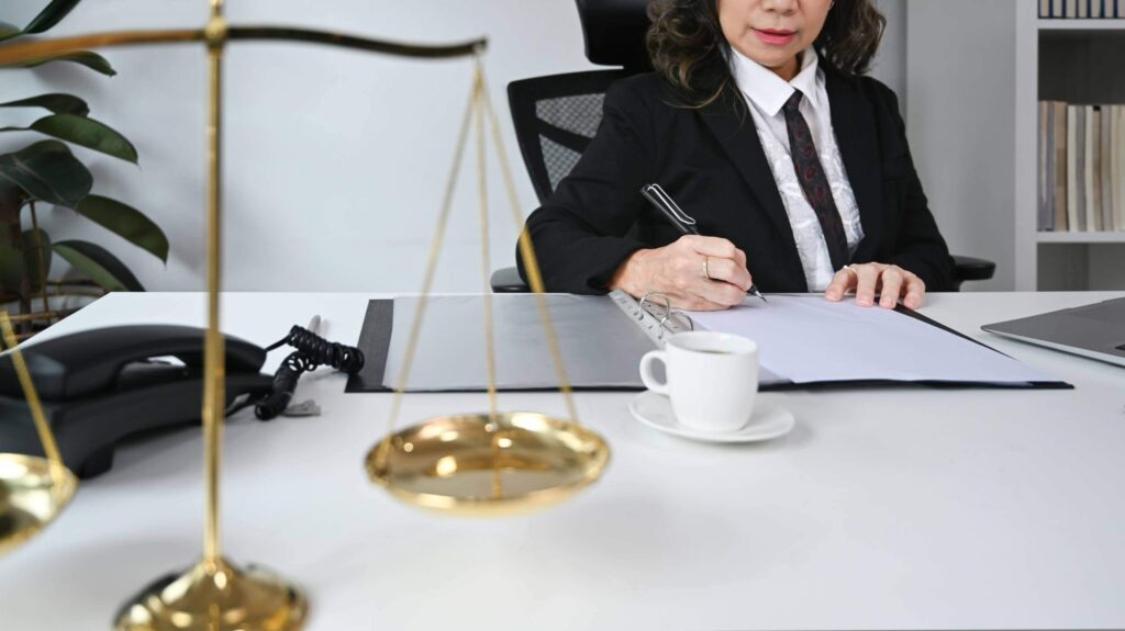 Legal desk