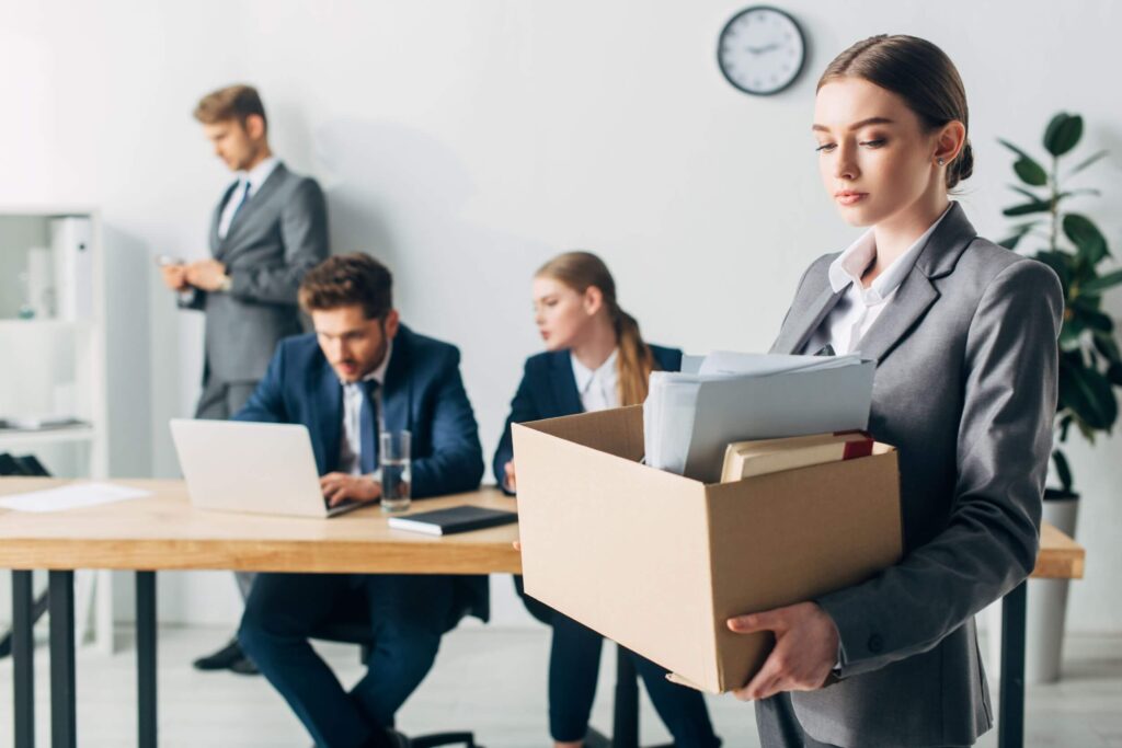 Opsigelse af job