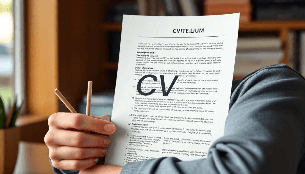 Hvad står CV for? Læs alt om CV og udarbejdelsen af CV! - Illustration