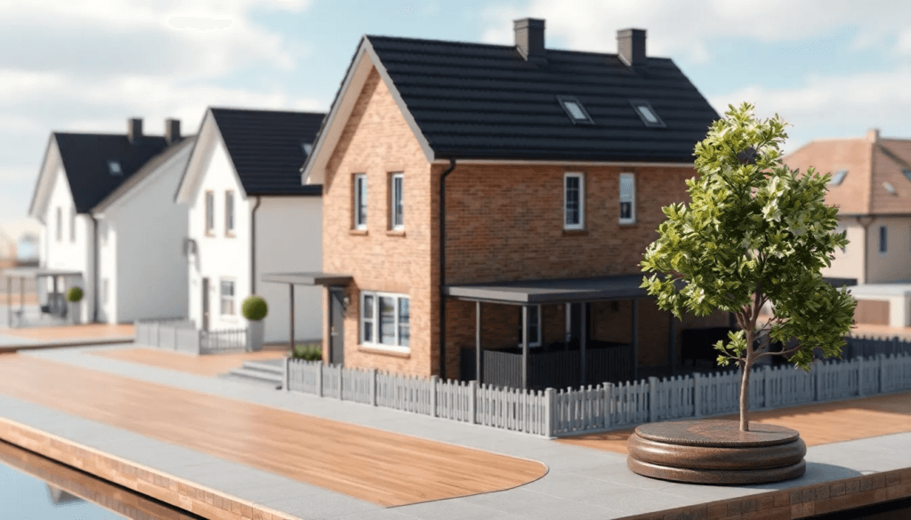 Berigtigelse af ejendomshandel: sikring af din bolighandels succes - Illustration