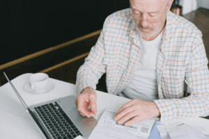 Deling af pension ved skilsmisse - Illustration