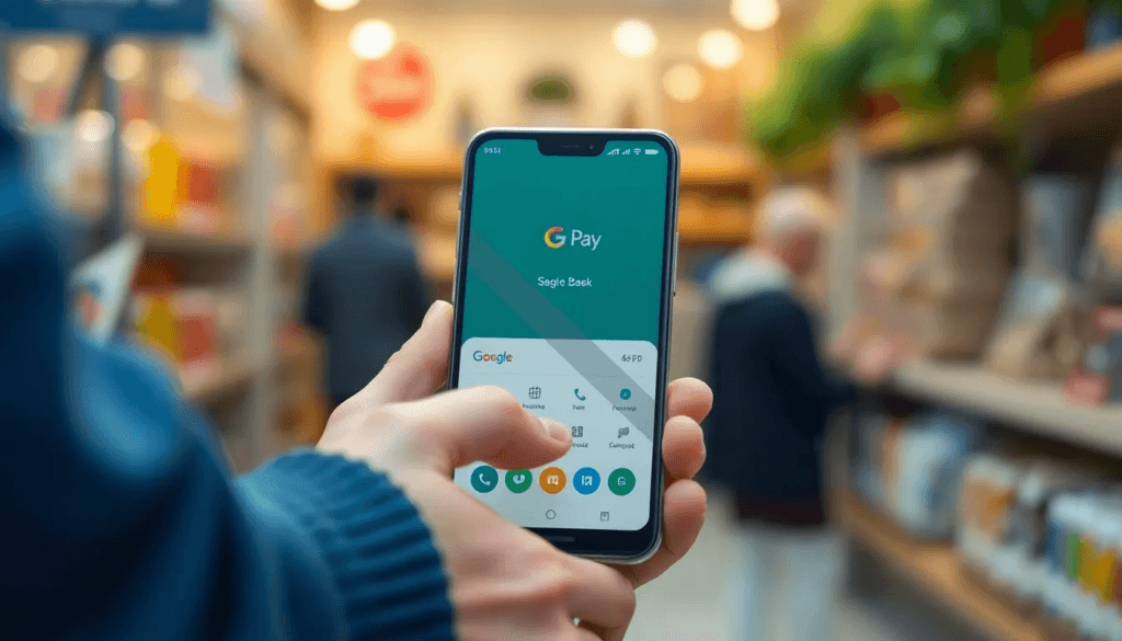 Hvad er Google Pay? - Illustration