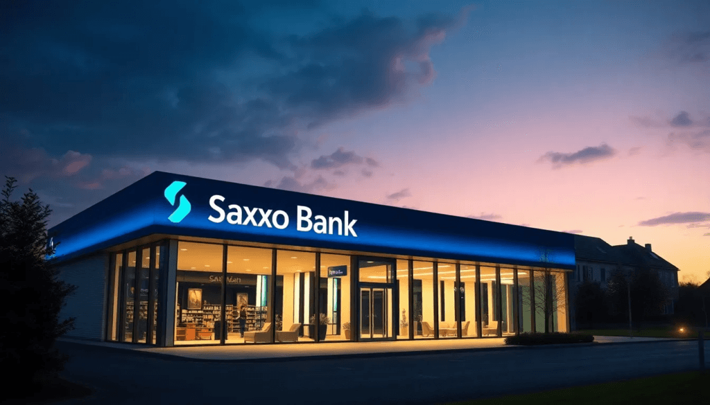 Saxo bank dk - Illustration