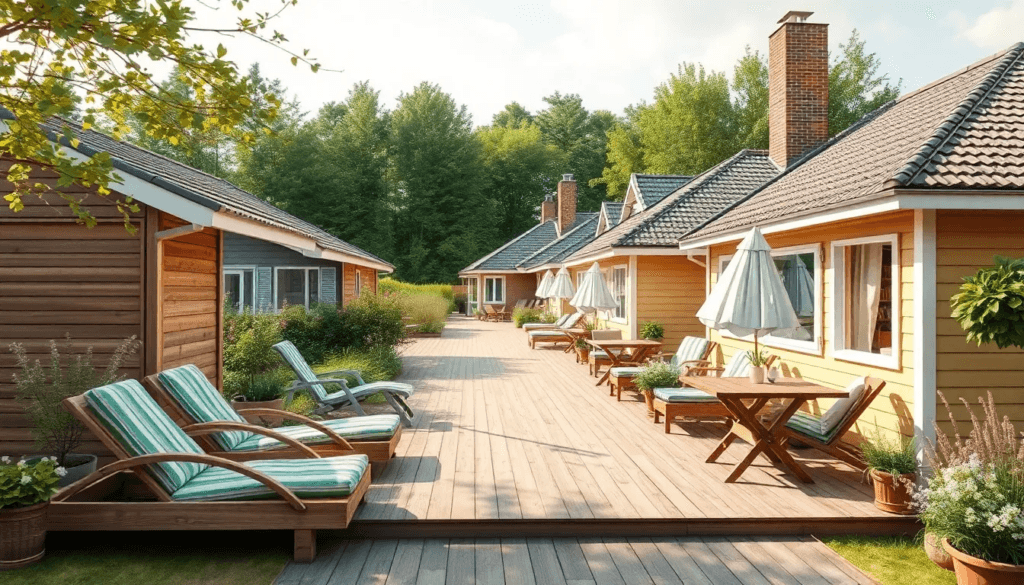 Udlejning af sommerhus regler - Illustration