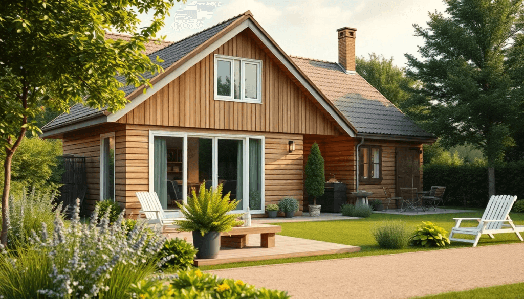 Familieoverdragelse af sommerhus - Illustration