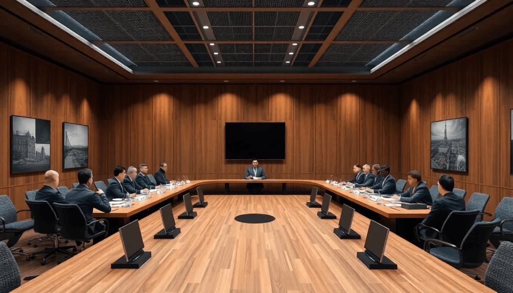 Hvad er en generalforsamling? - Illustration