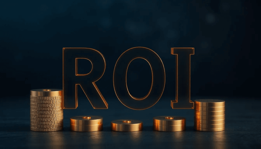 Return on investment (ROI) - Illustration