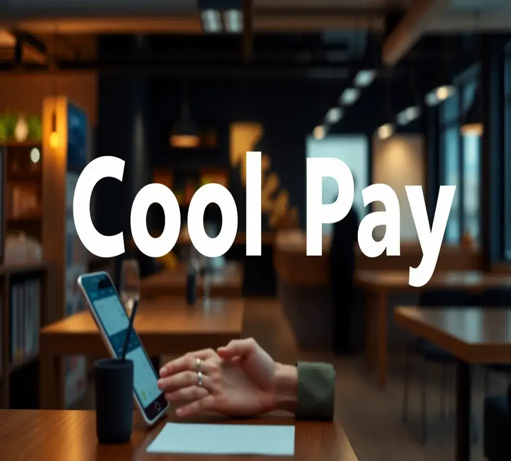 Coolpay betalingsløsning - Illustration