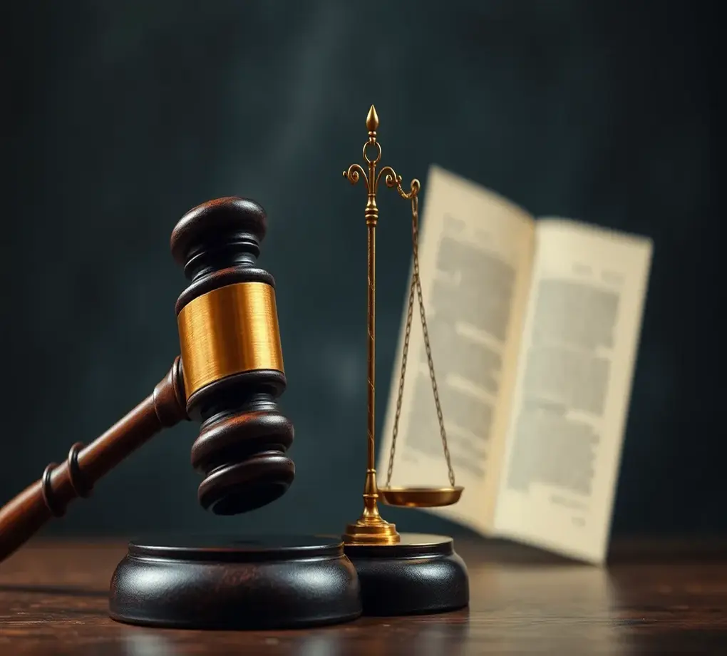 Er der forskel på en jurist og en advokat? - Illustration