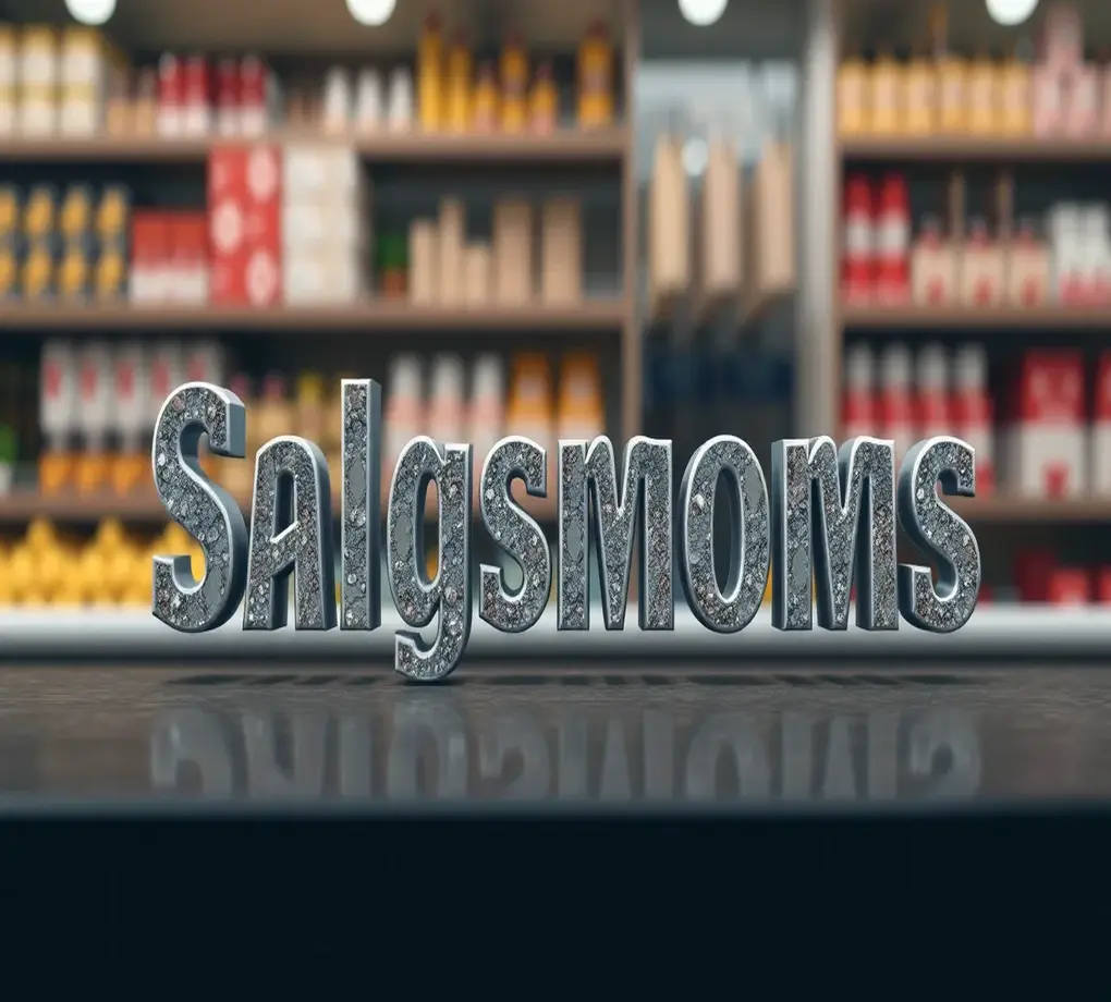 Salgsmoms udgående moms - Illustration
