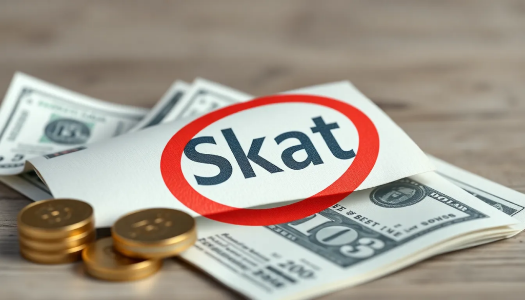 Skat - Illustration