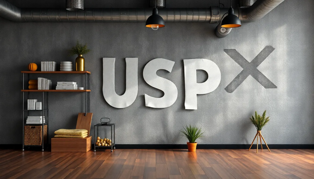 USP (Unique Selling Proposition) - Illustration