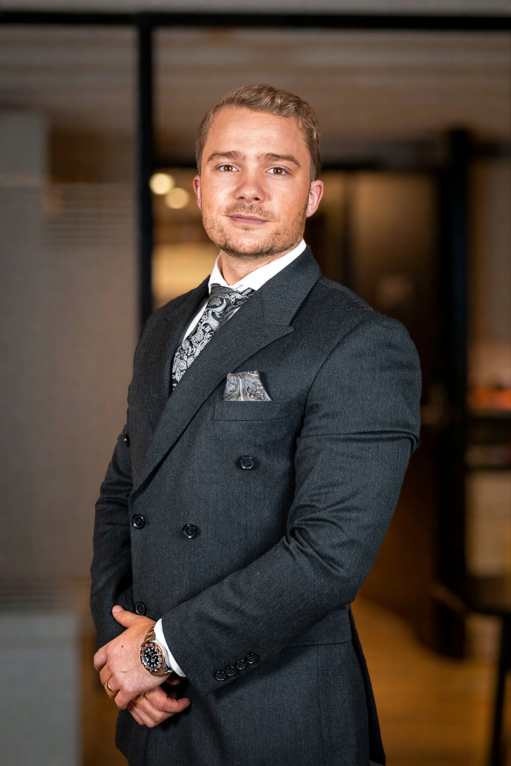 Alexander Freese, CCO hos Stadsrevisionen