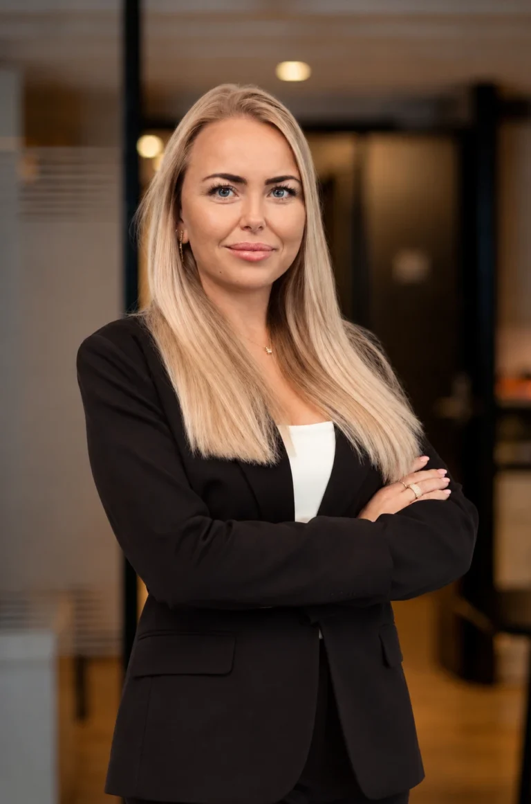 Cecilie Foss, Operations Manager og Head of Customer Experience hos Stadsrevisionen