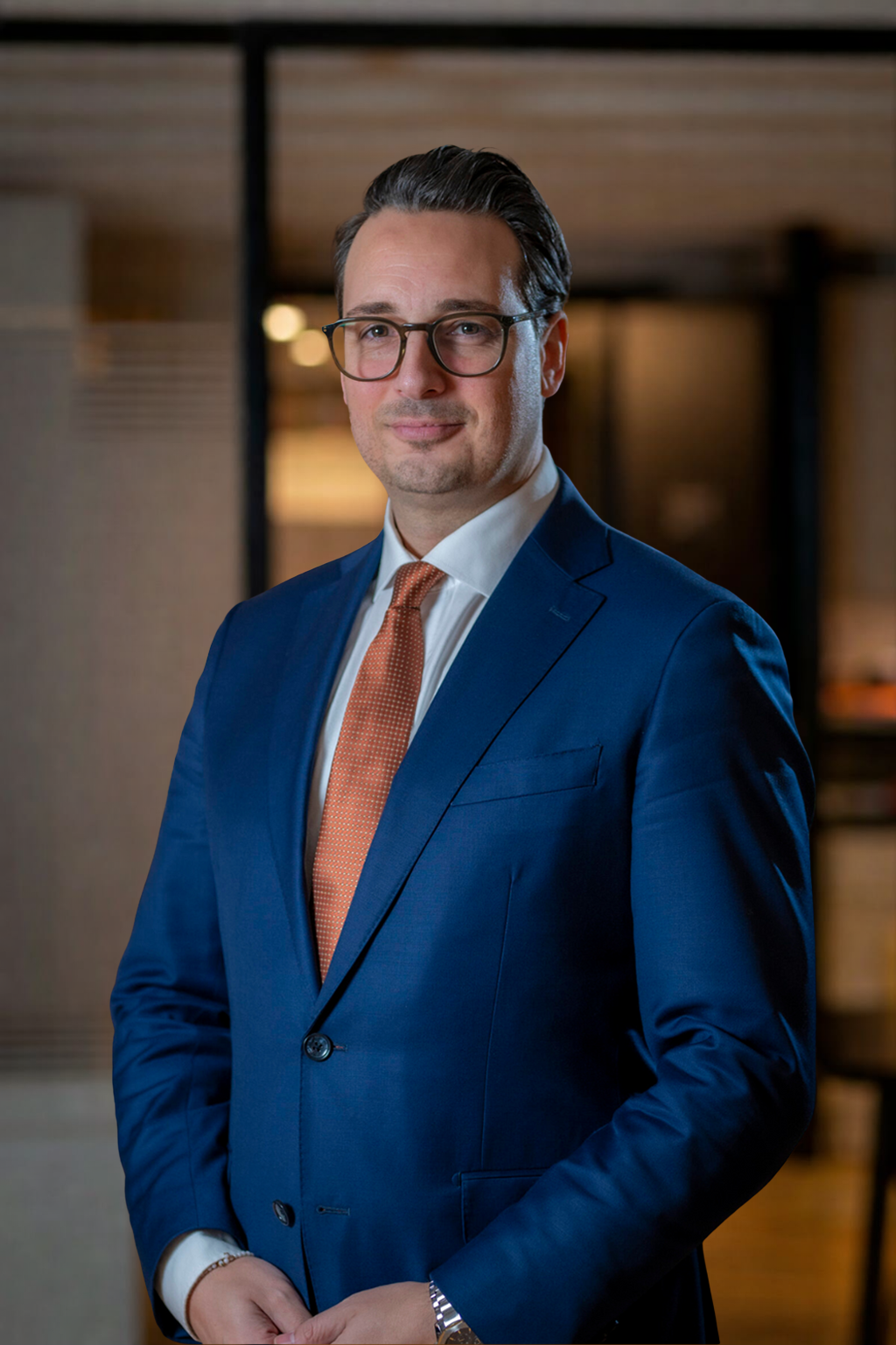 Joseph Favila, Senior Associate hos stadsrevisionen