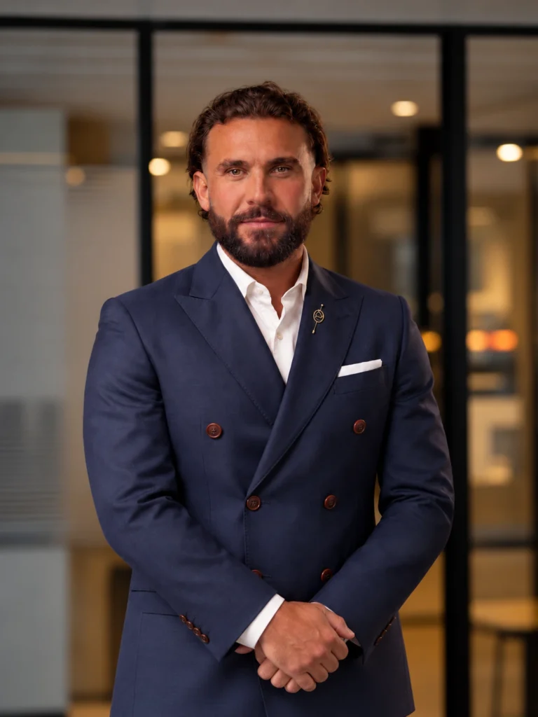 Joshua Anton Rix, CMO hos Stadsrevisionen