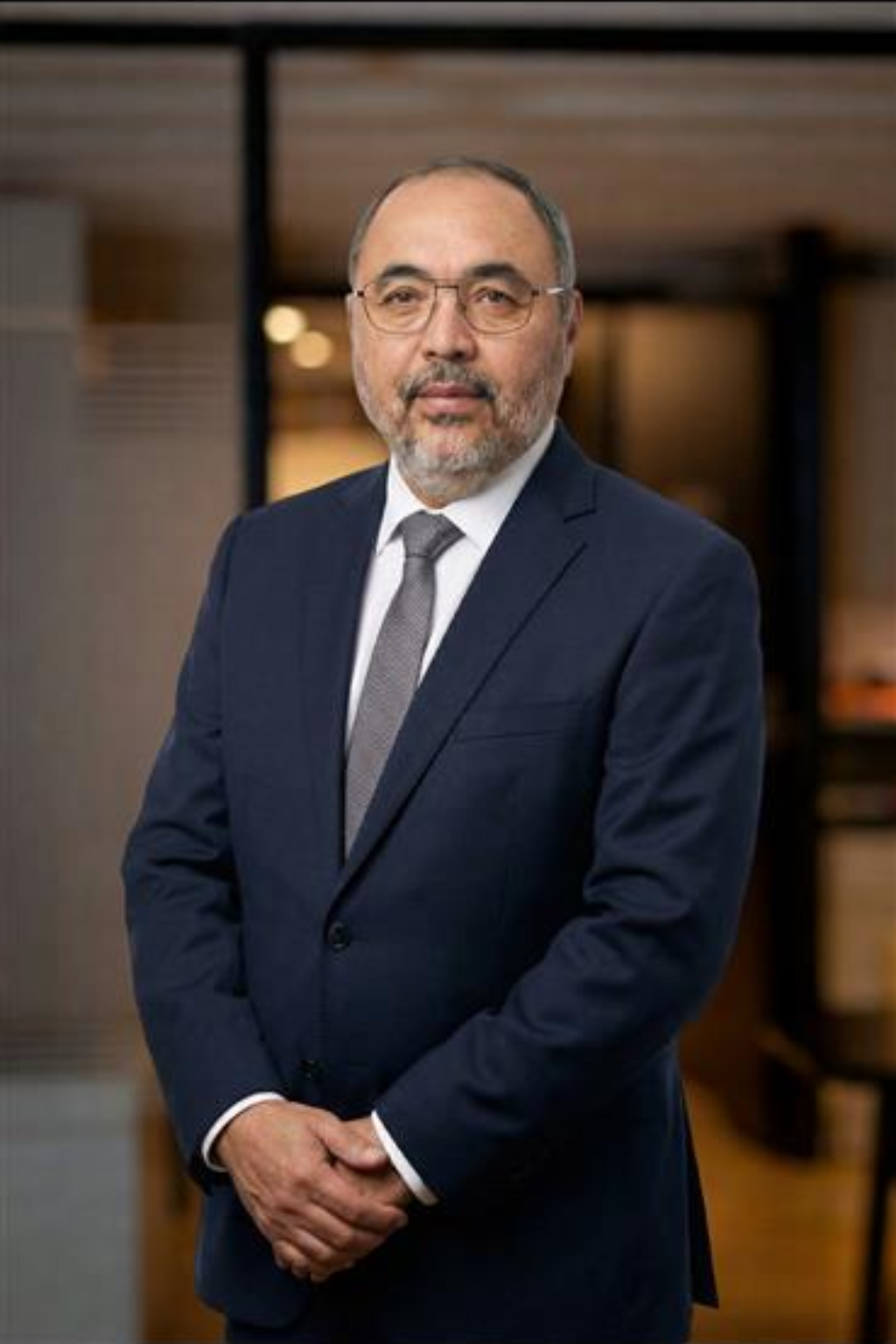 Ghulam Hasan Haidary , Associate hos stadsrevisionen