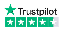 Trustpilot 4,6 stjerner
