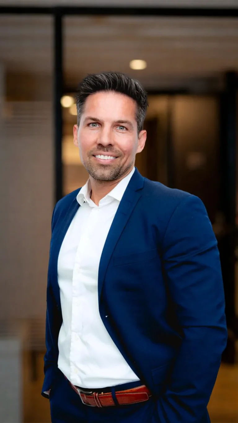 Steffen Bagge, CEO hos Stadsrevisionen