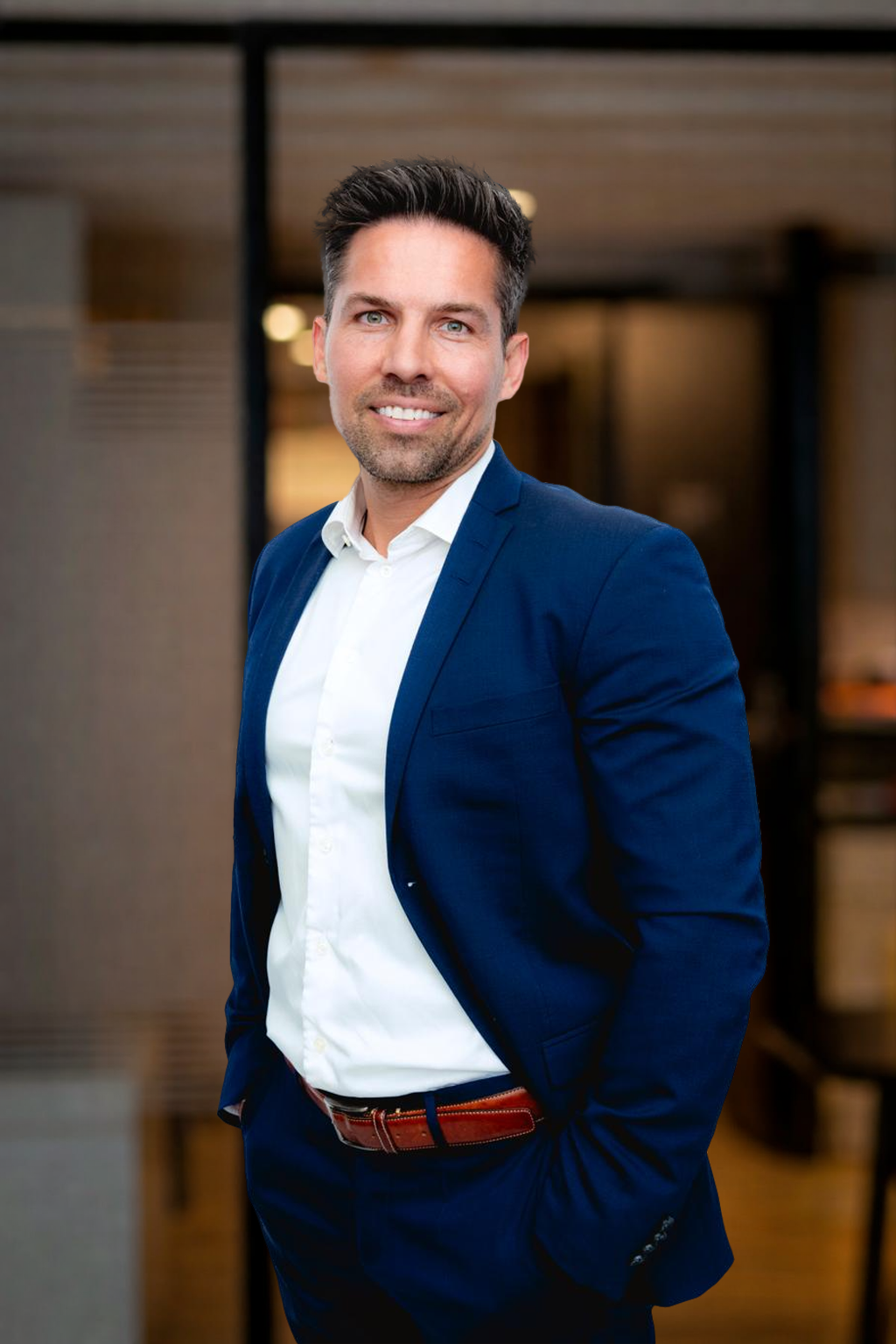 Steffen Bagge, CEO hos Stadsrevisionen