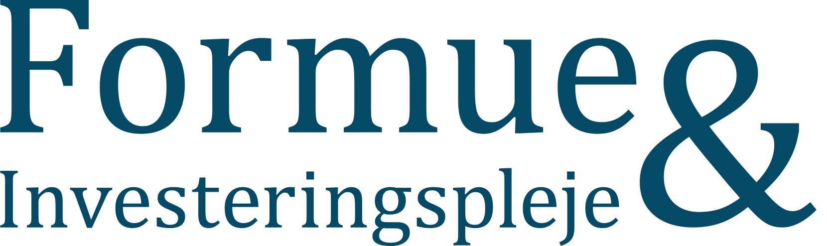 Formue- & Investeringspleje