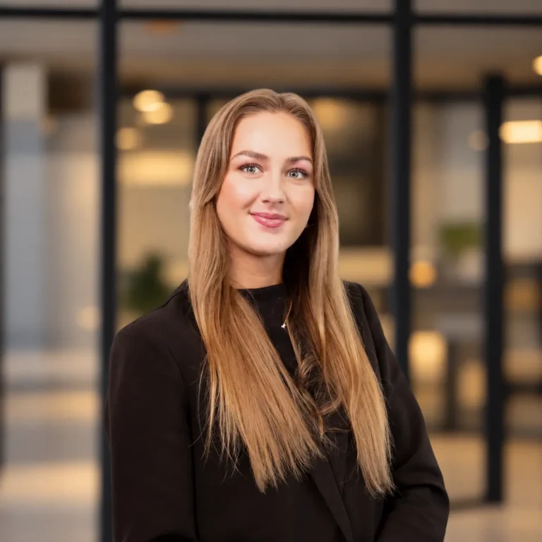Emma Sundwall, Customer Success Specialist og SoMe Coordinator hos Stadsrevisionen